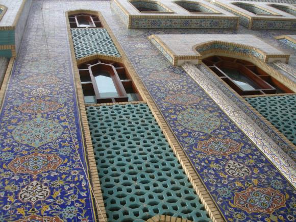 Дубай роспись мечети
